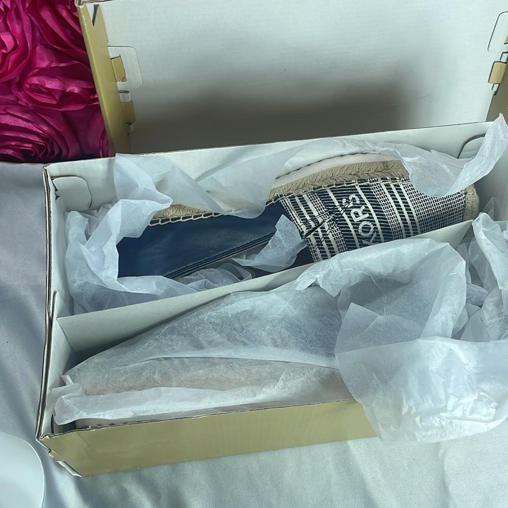 Michael‎ Kors Lenny Espadrille Canvas and leather size 9 - Picture 8 of 10